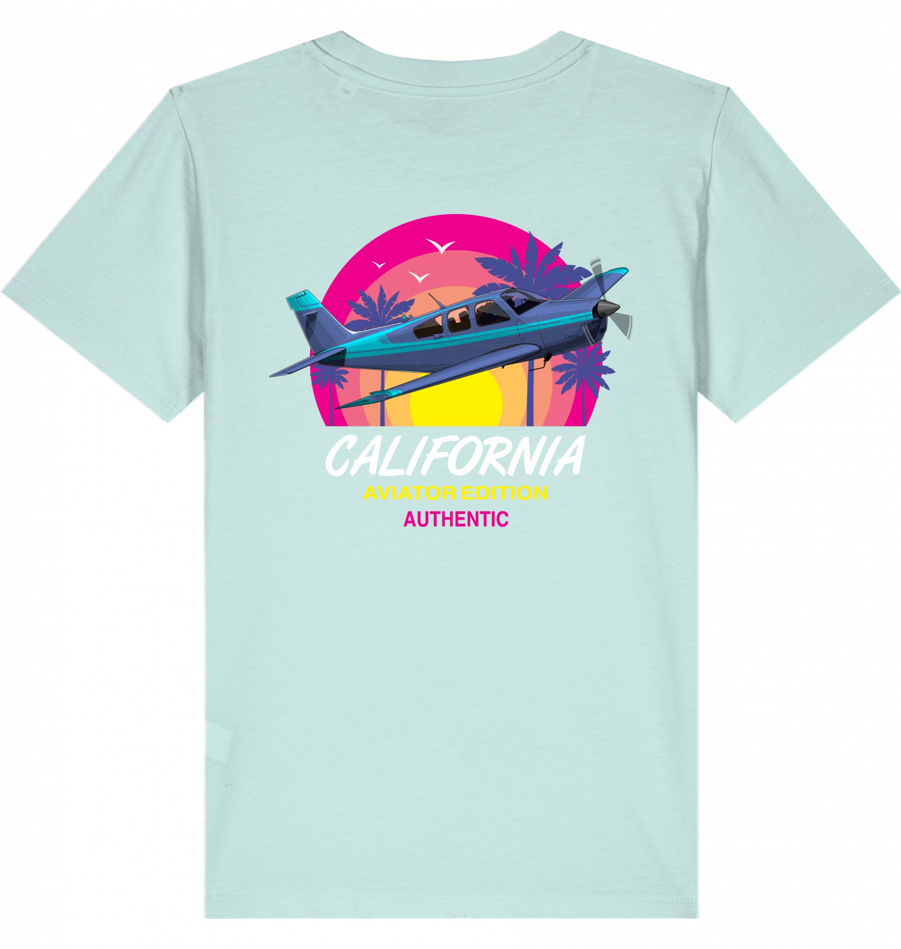 Kids Aviation T-Shirt "Aviator California Summer" 2.0