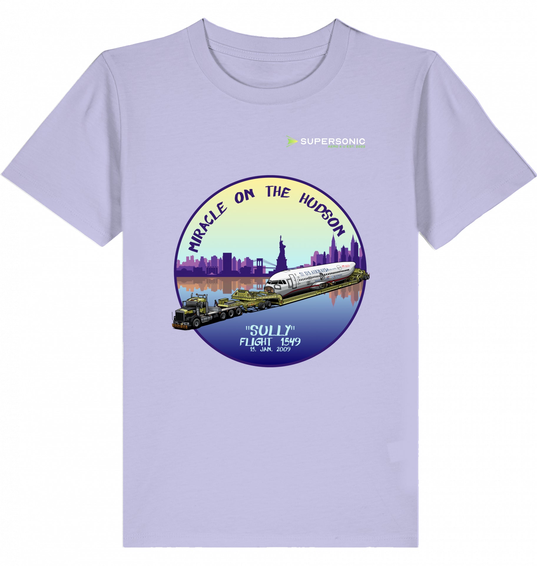 Airbus Tshirt Kinder, Airbus A320 Tshirt Kids, Captain Sullenberger Tshirt, Sully Tshirt Kinder, Flight 1549 Tshirt