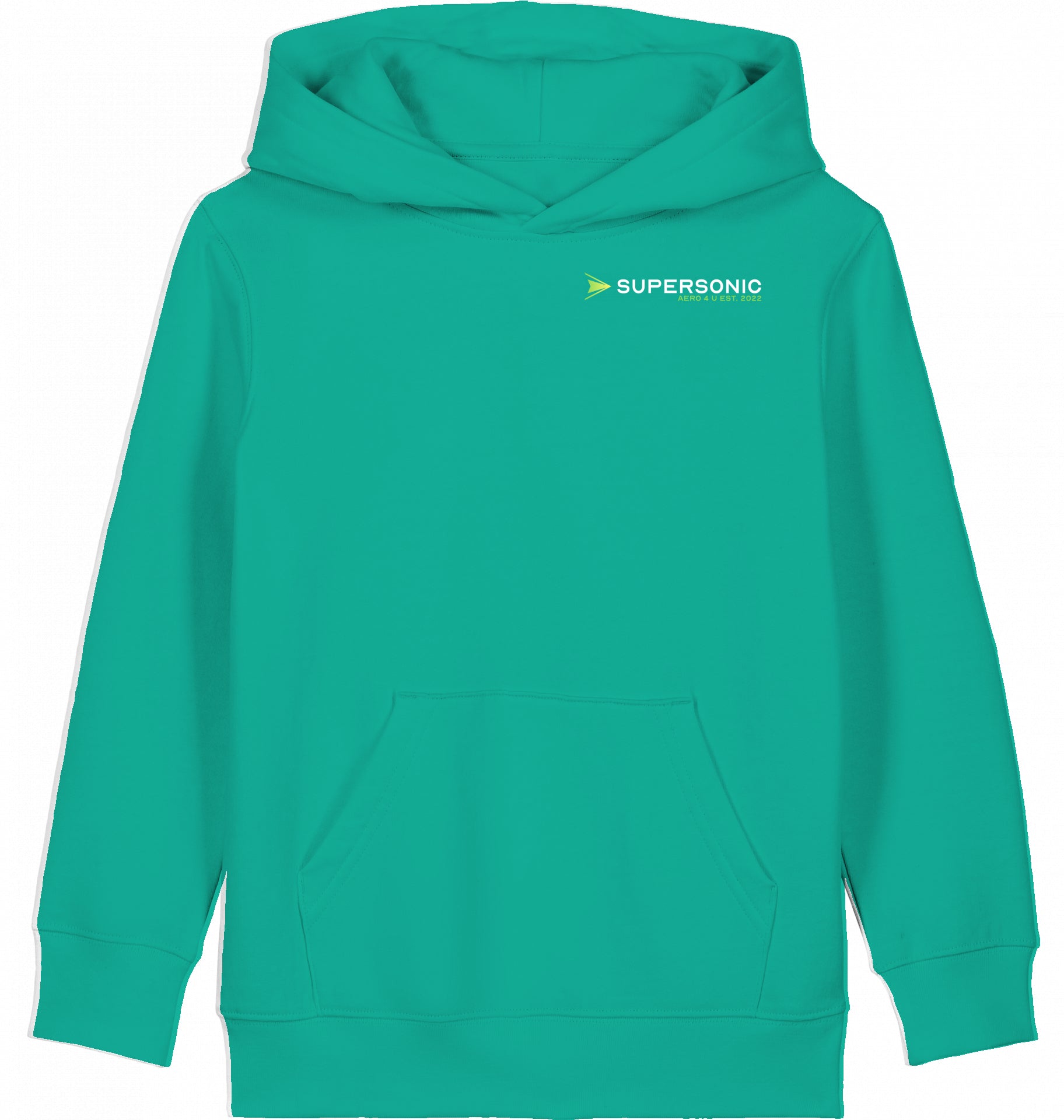 Kids Flugzeug Hoodie F-22 Raptor Stealth Supremacy