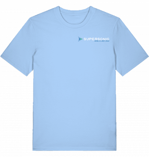 Corsair Classic Flyer T-shirt 2.0 - SUPERSONIC aero 4U