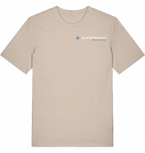 Corsair Classic Flyer T-shirt 2.0 - SUPERSONIC aero 4U