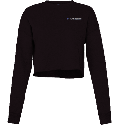 Cropped Sweater I Airbus A220 Heart - SUPERSONIC aero 4U