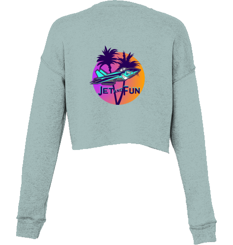 Cropped Sweater I Jet and Fun - SUPERSONIC aero 4U