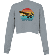 Cropped Sweater I Liberty of Aviation - SUPERSONIC aero 4U