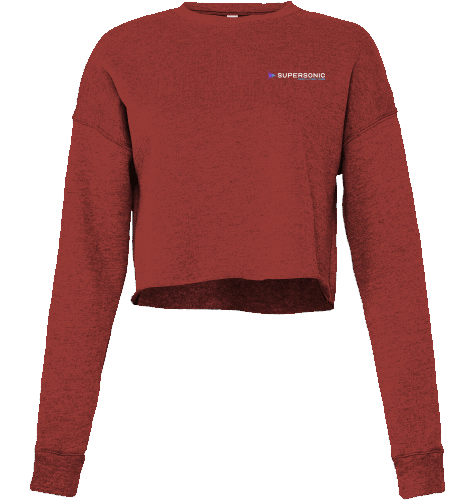 Cropped Sweater I Liberty of Aviation - SUPERSONIC aero 4U