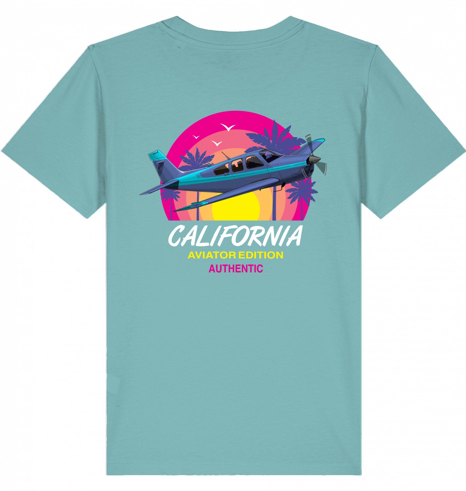 Kids Aviation T-Shirt "Aviator California Summer" 2.0