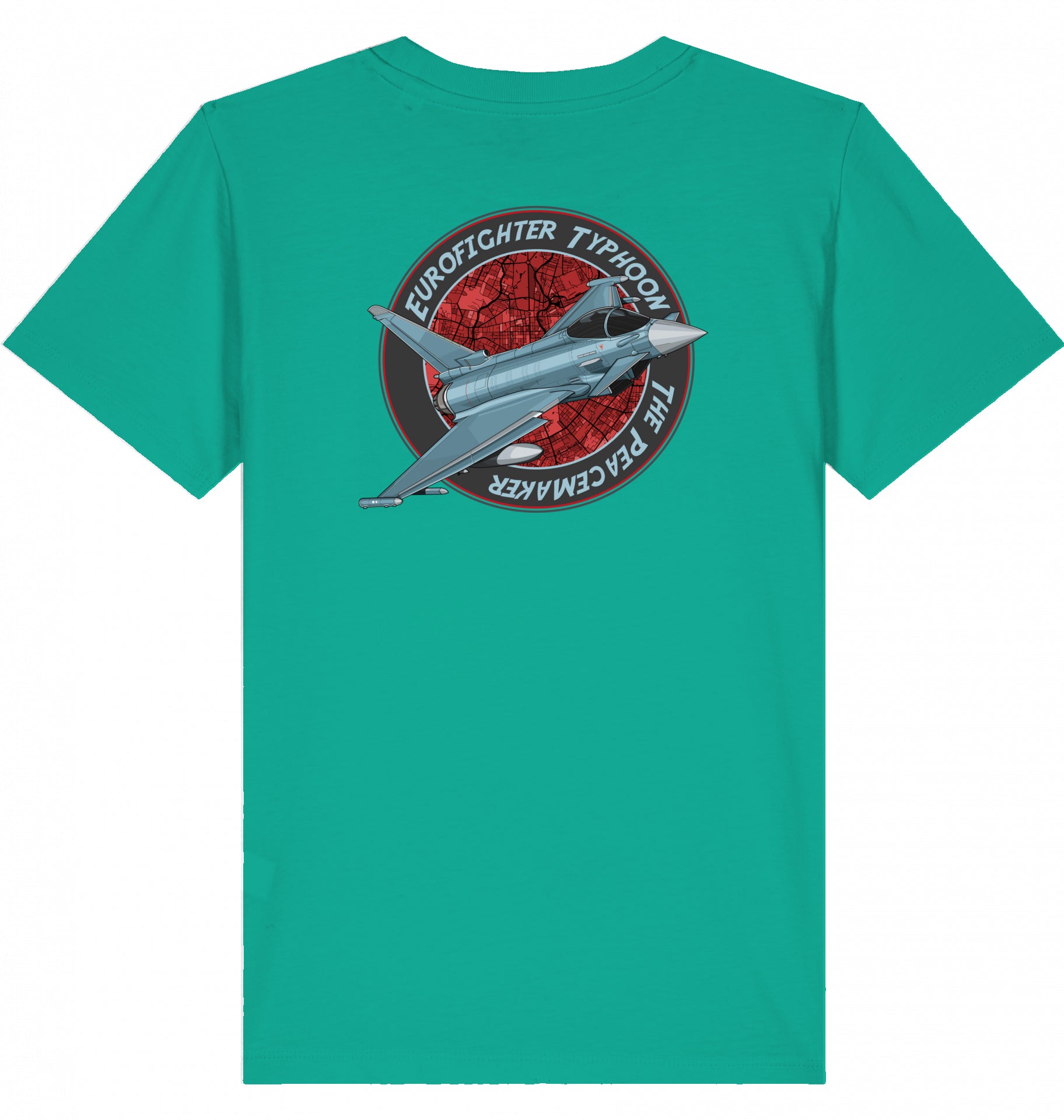 Kids Aviation T-Shirt "Eurofighter Typhoon - The Peacemaker" 2.0