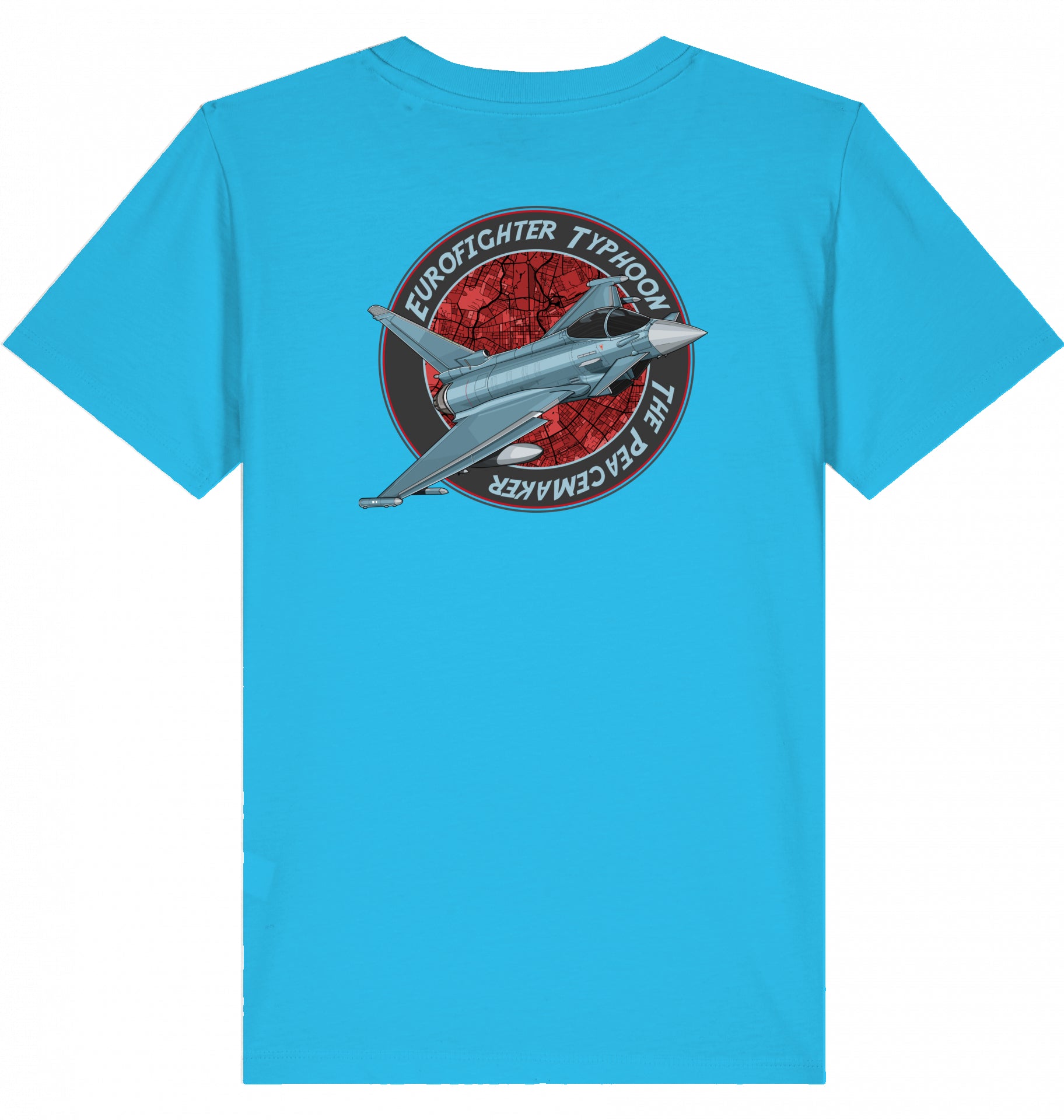 Kids Aviation T-Shirt "Eurofighter Typhoon - The Peacemaker" 2.0