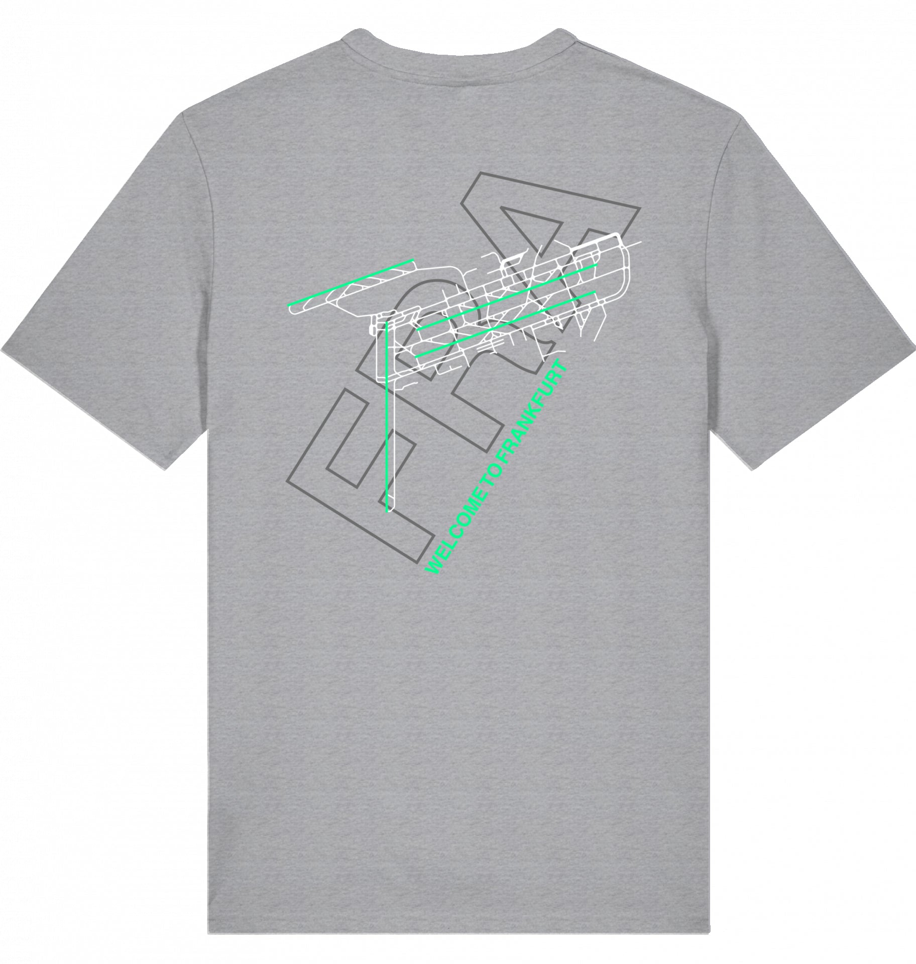 Frankfurt FRA Airportcode T-Shirt 2.0