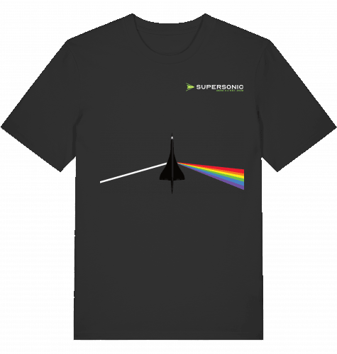 Dark Side of Supersonic T-shirt 2.0 - SUPERSONIC aero 4U