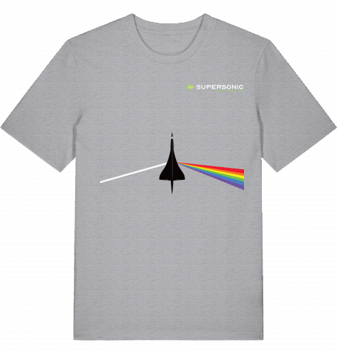 Dark Side of Supersonic T-shirt 2.0 - SUPERSONIC aero 4U