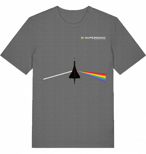 Dark Side of Supersonic T-shirt 2.0 - SUPERSONIC aero 4U