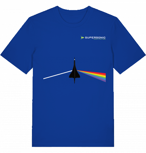 Dark Side of Supersonic T-shirt 2.0 - SUPERSONIC aero 4U