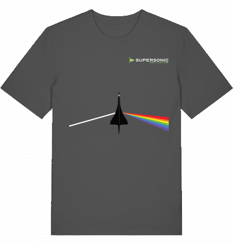 Dark Side of Supersonic T-shirt 2.0 - SUPERSONIC aero 4U