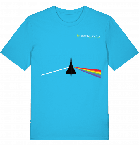 Dark Side of Supersonic T-shirt 2.0 - SUPERSONIC aero 4U