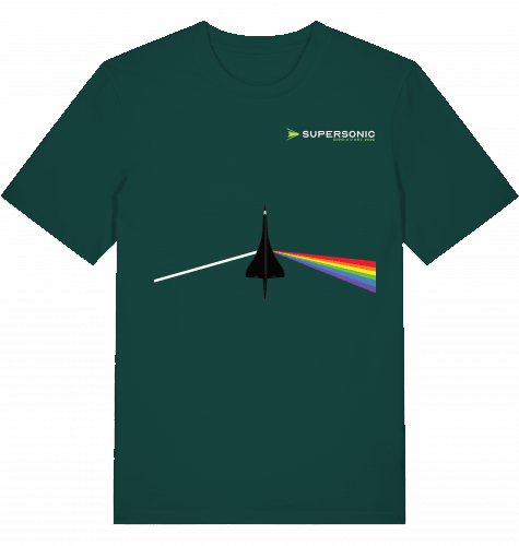 Dark Side of Supersonic T-shirt 2.0 - SUPERSONIC aero 4U