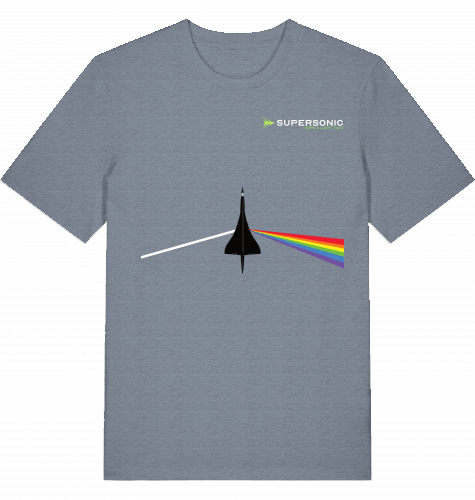 Dark Side of Supersonic T-shirt 2.0 - SUPERSONIC aero 4U