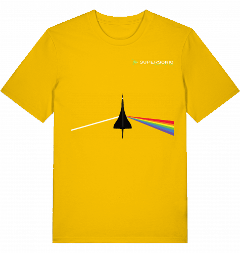 Dark Side of Supersonic T-shirt 2.0 - SUPERSONIC aero 4U