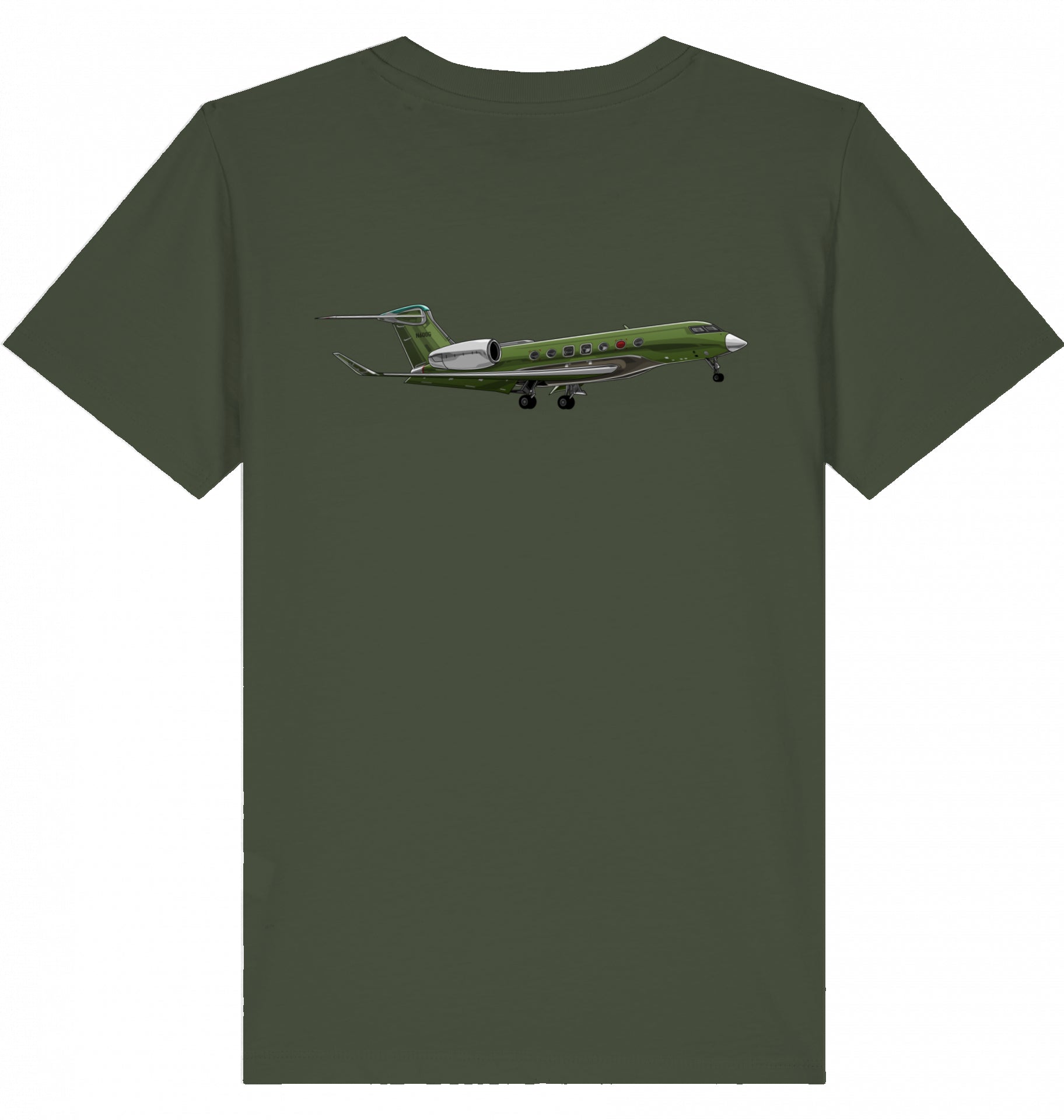 Kids Aviation T-Shirt "Gulfstream G500/600 Flight Test Team" 2.0