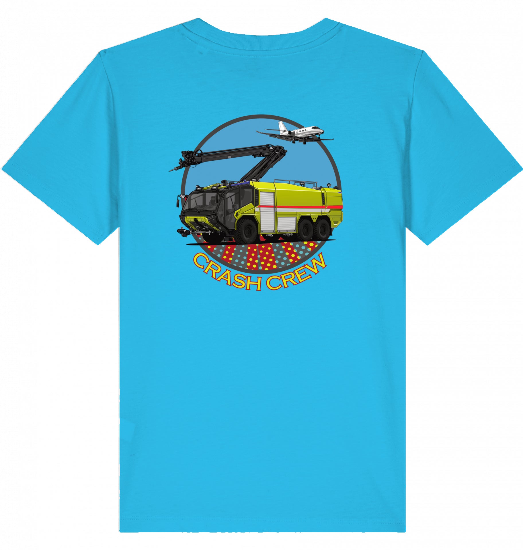 Kids Aviation T-Shirt "Airport Rescue Fire Fighting ARFF" 2.0