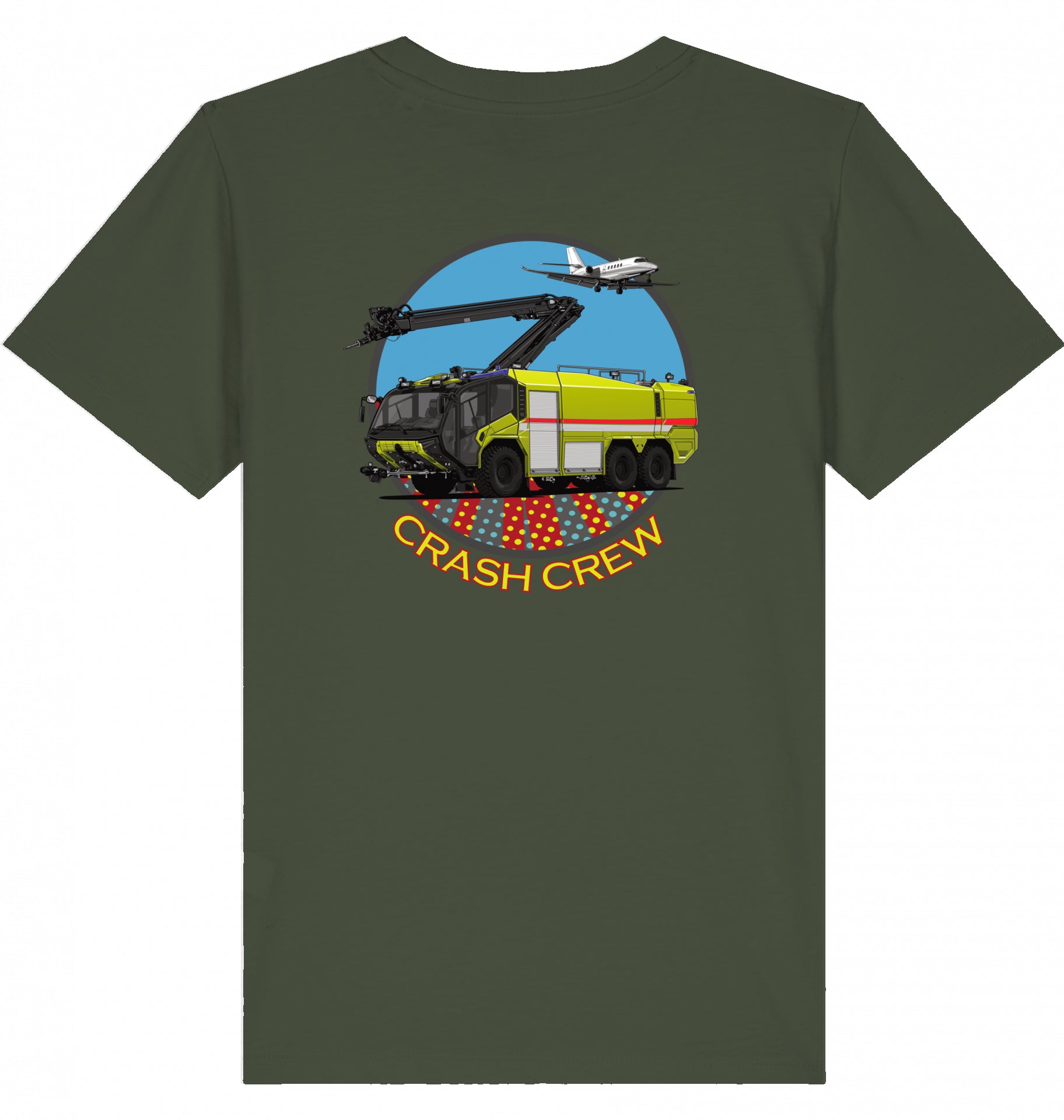 Kids Aviation T-Shirt "Airport Rescue Fire Fighting ARFF" 2.0