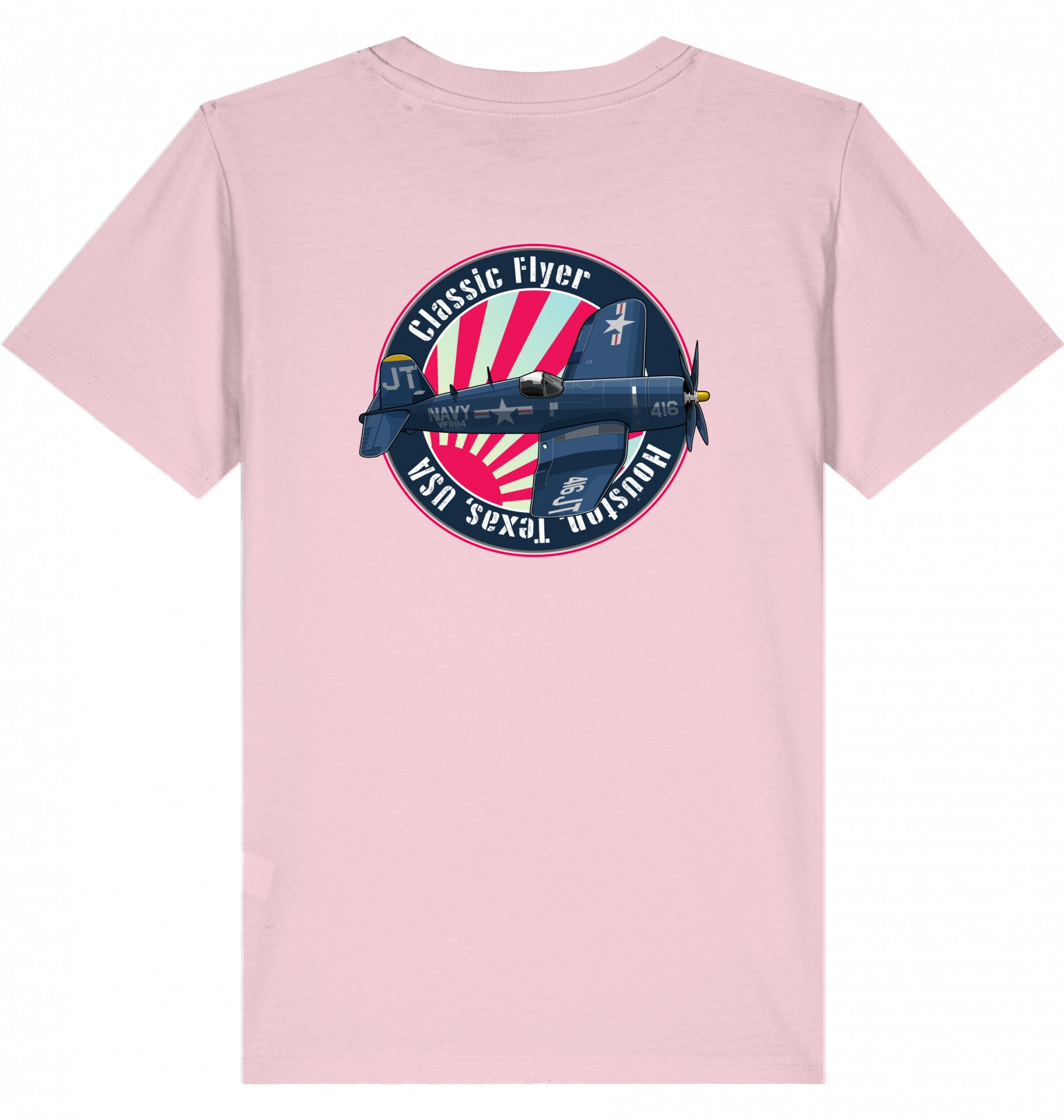 Kids Aviation T-Shirt "Classic Flyer F4U Corsair" 2.0