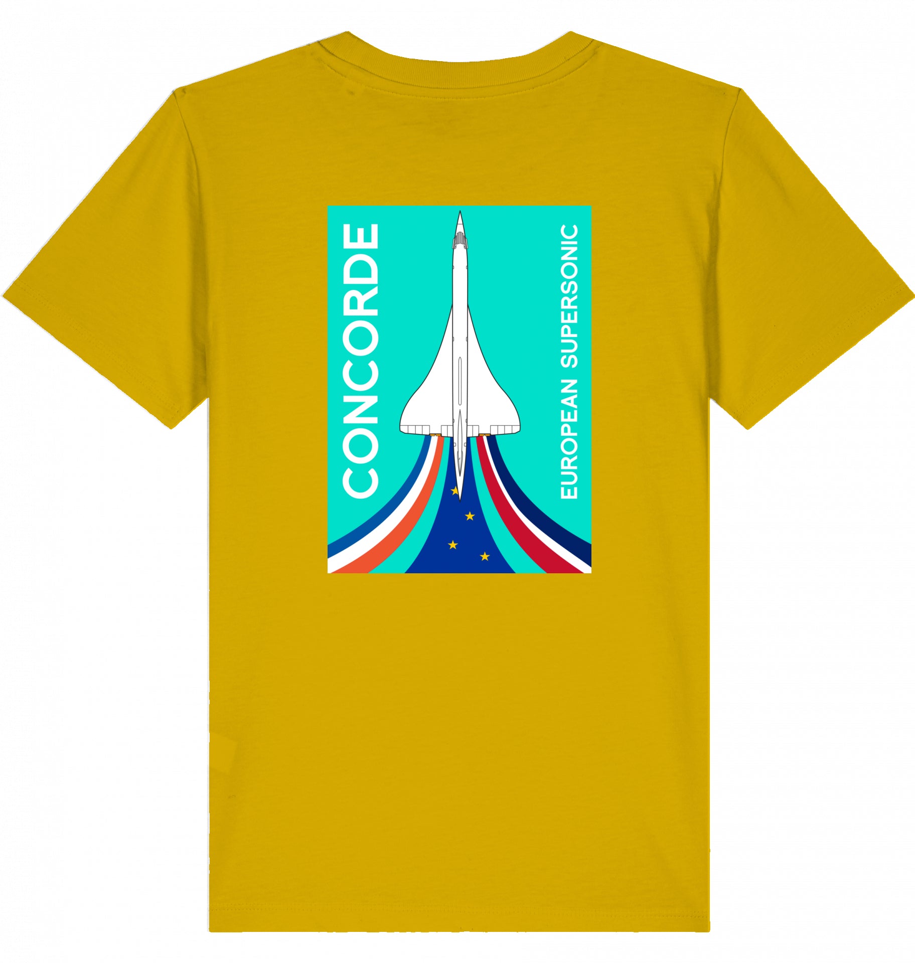 Kids Aviation T-Shirt "Concorde European Supersonic Aircraft" 2.0