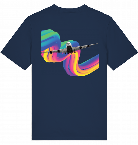 Airbus A380 Rainbow T-shirt 2.0