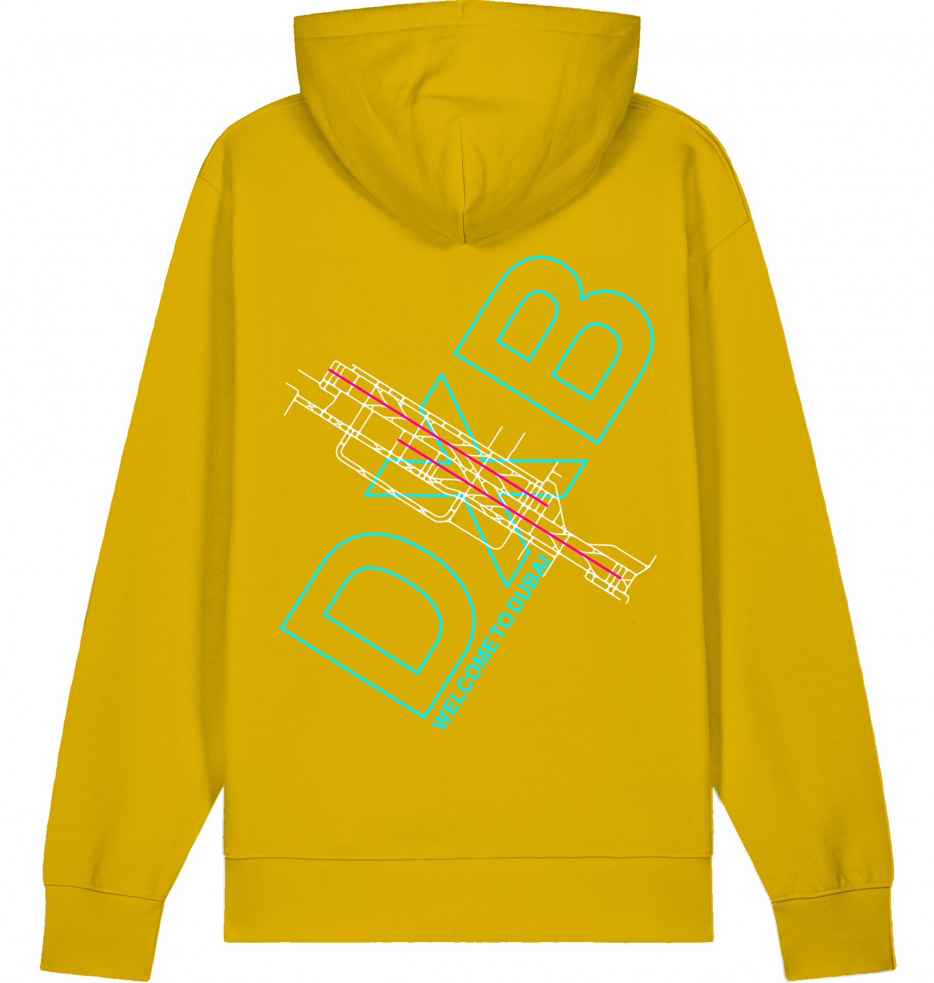 DXB Airport Hoodie 2.0