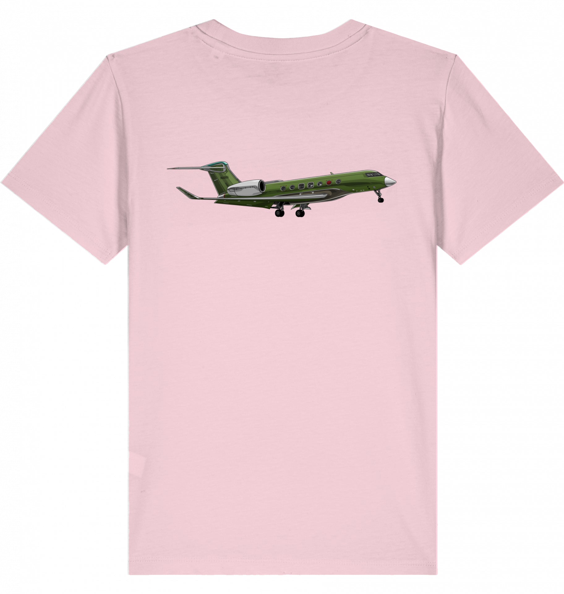 Kids Aviation T-Shirt "Gulfstream G500/600 Flight Test Team" 2.0