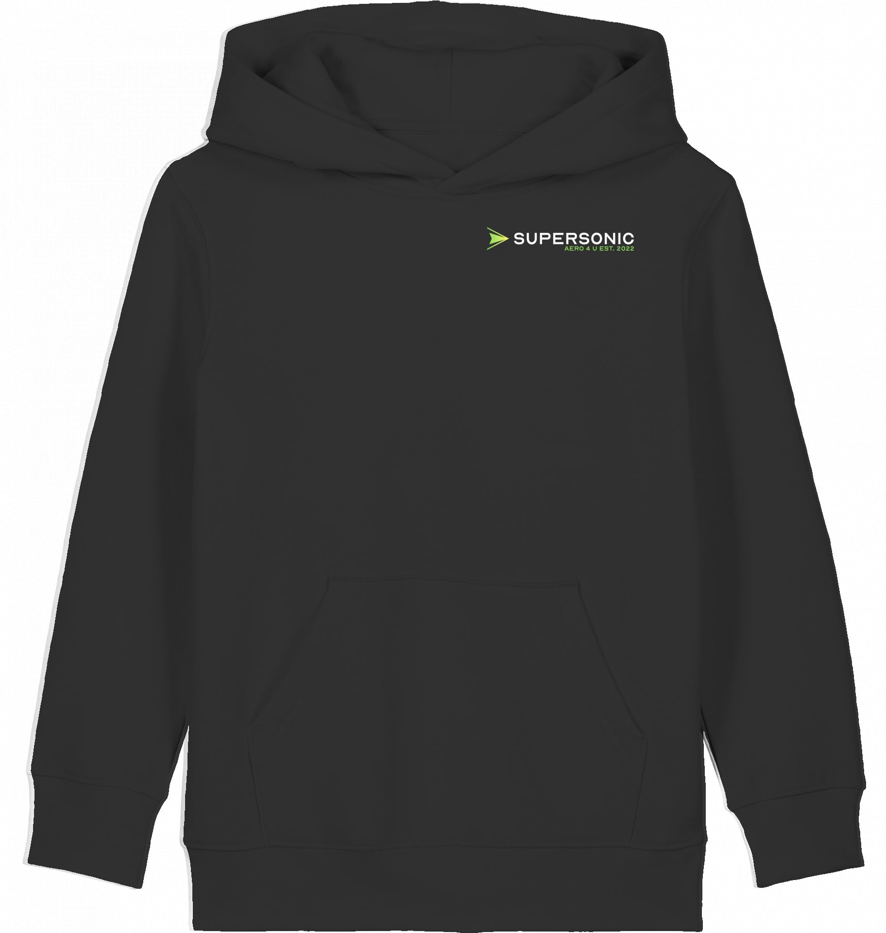 Kids Flugzeug Hoodie F-22 Raptor Stealth Supremacy