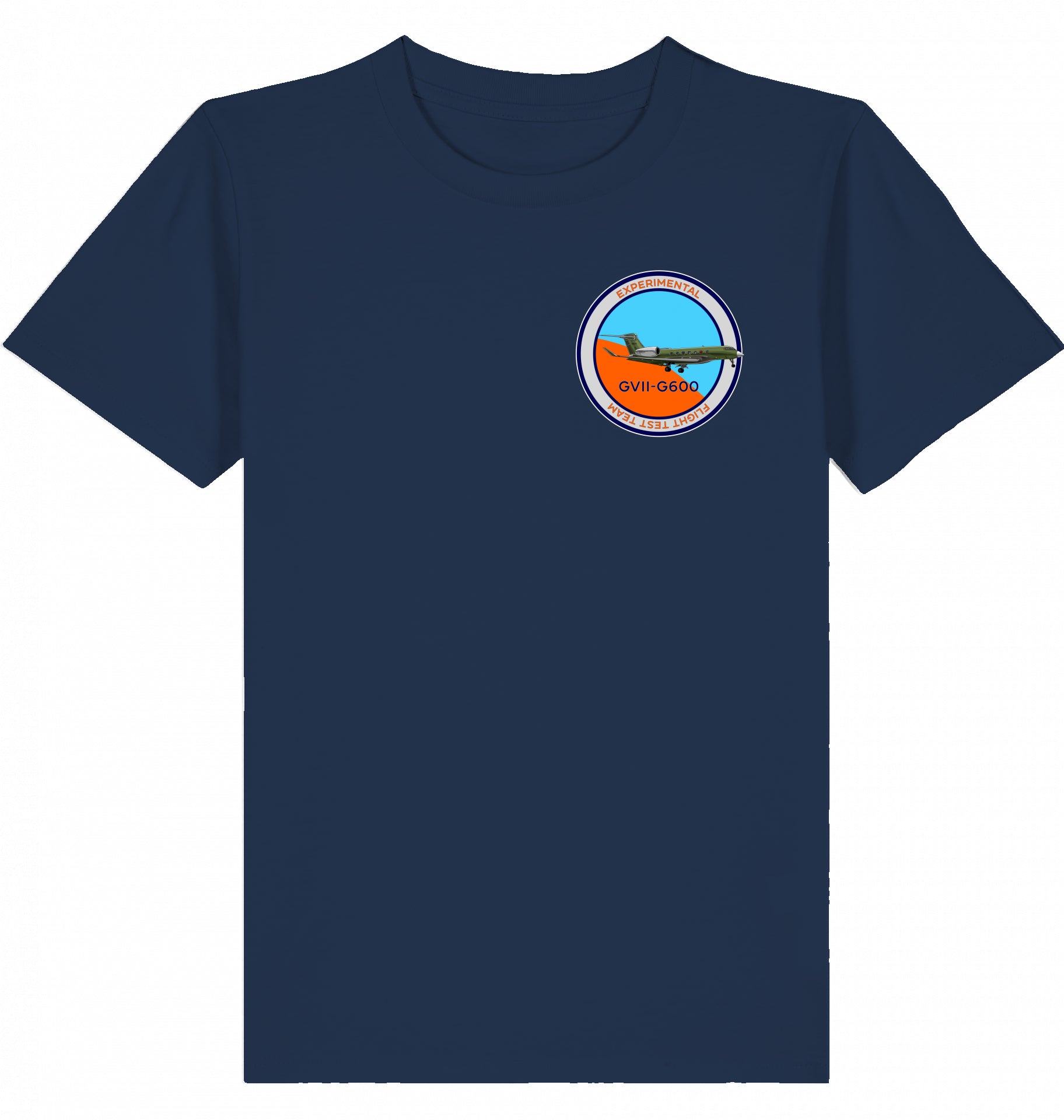 Kids Aviation T-Shirt "Gulfstream G500/600 Flight Test Team" 2.0