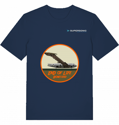 End of Life Boneyard T-shirt 2.0 - SUPERSONIC aero 4U