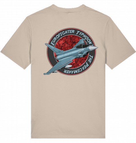 Eurofighter Peacemaker T-shirt 2.0 - SUPERSONIC aero 4U