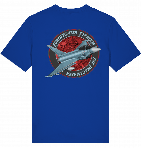 Eurofighter Peacemaker T-shirt 2.0 - SUPERSONIC aero 4U