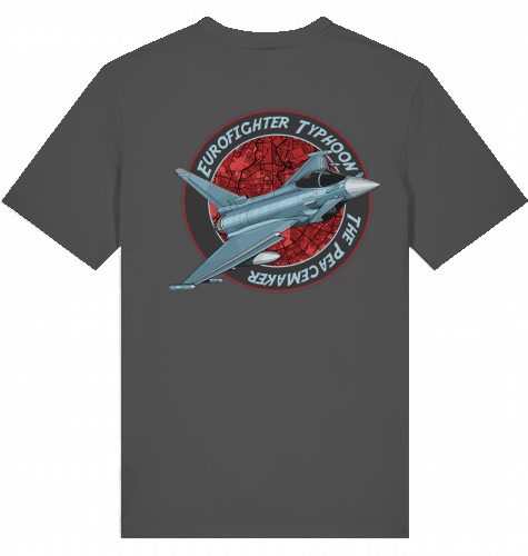 Eurofighter Peacemaker T-shirt 2.0 - SUPERSONIC aero 4U