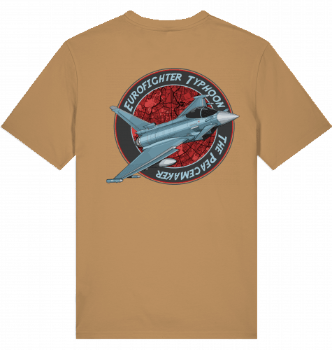 Eurofighter Peacemaker T-shirt 2.0 - SUPERSONIC aero 4U