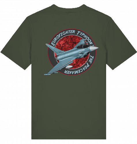 Eurofighter Peacemaker T-shirt 2.0 - SUPERSONIC aero 4U