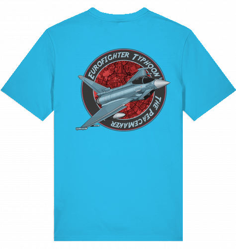 Eurofighter Peacemaker T-shirt 2.0 - SUPERSONIC aero 4U