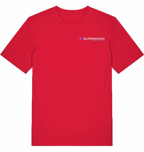 European Supersonic Jet T-shirt 2.0 - SUPERSONIC aero 4U