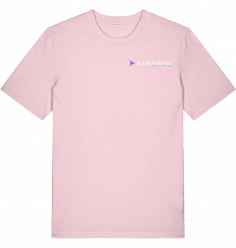 European Supersonic Jet T-shirt 2.0 - SUPERSONIC aero 4U