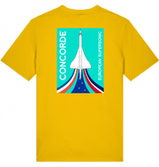 European Supersonic Jet T-shirt 2.0 - SUPERSONIC aero 4U