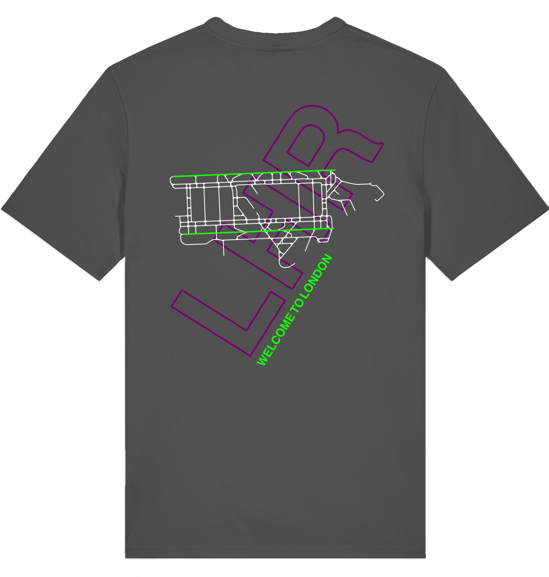 London LHR Airportcode T-Shirt 2.0