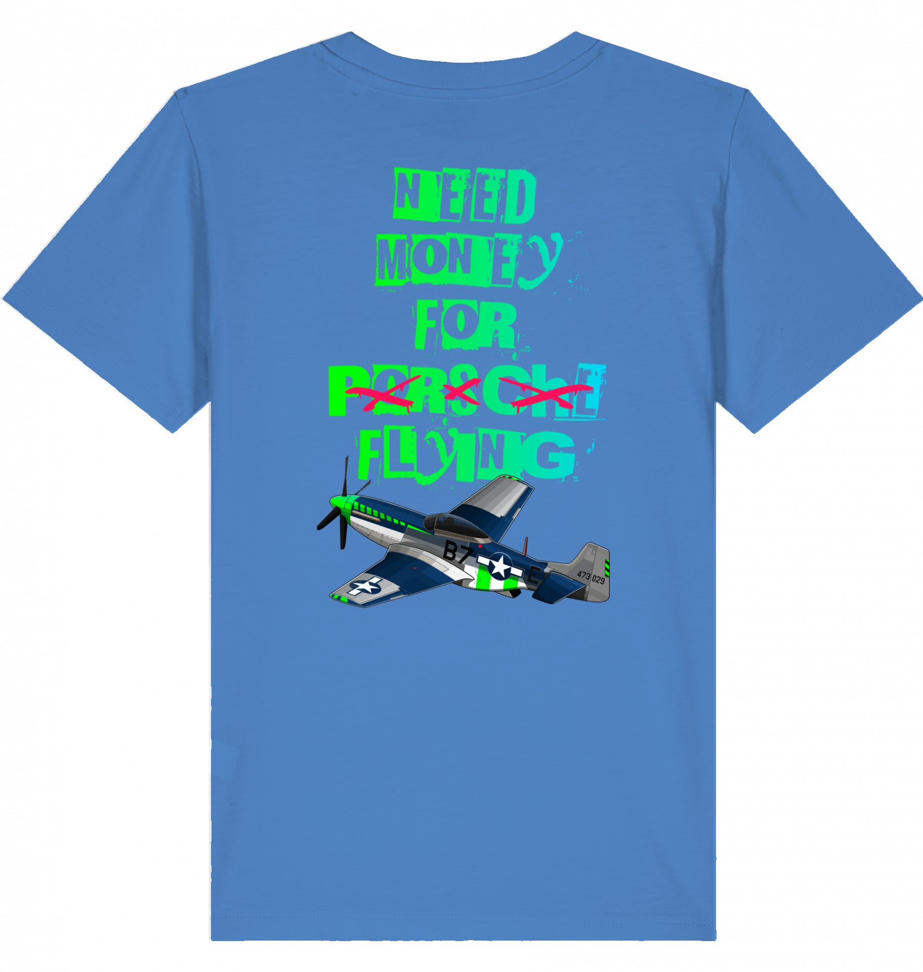 Kids Aviation T-Shirt "Need Money for Flying" 2.0