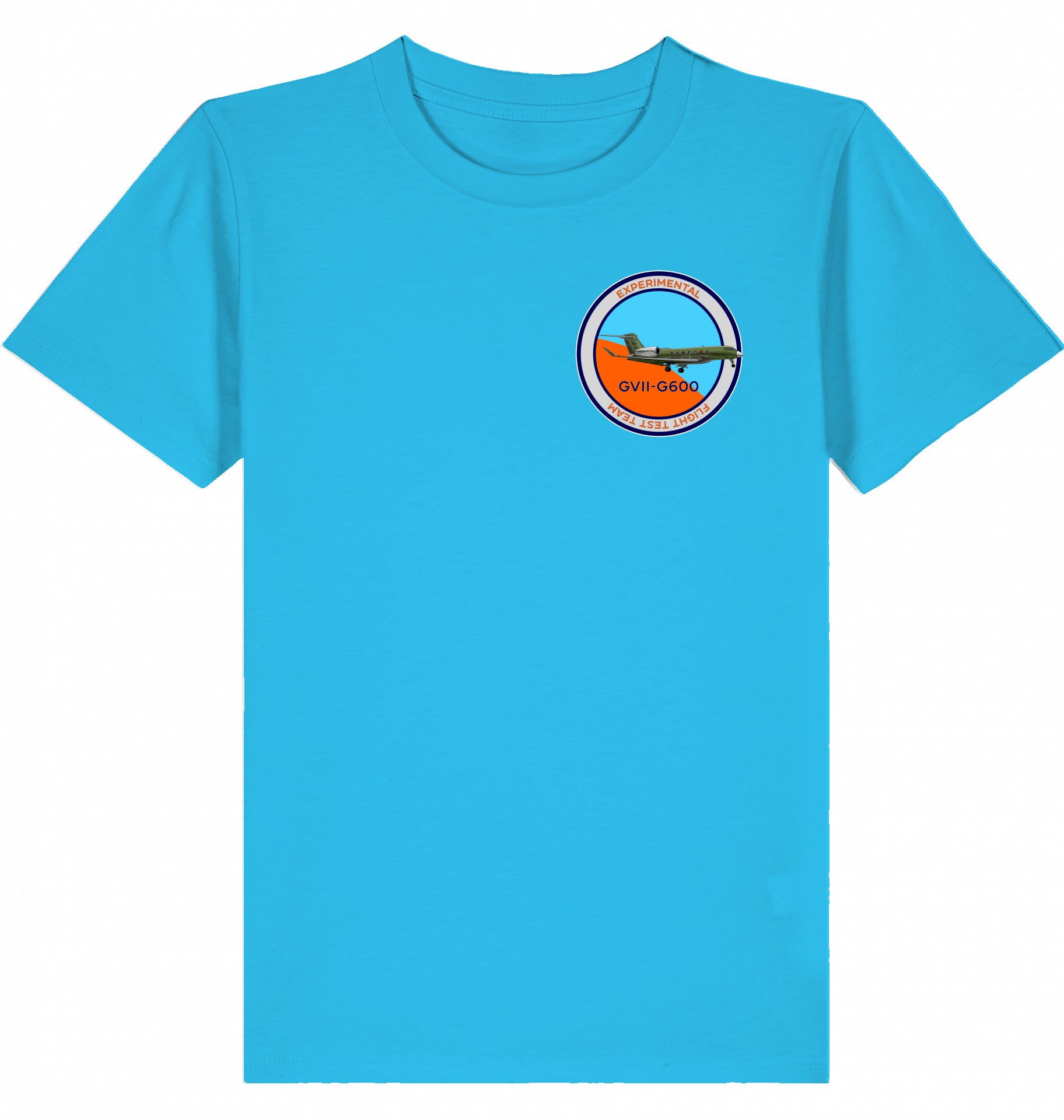 Kids Aviation T-Shirt "Gulfstream G500/600 Flight Test Team" 2.0