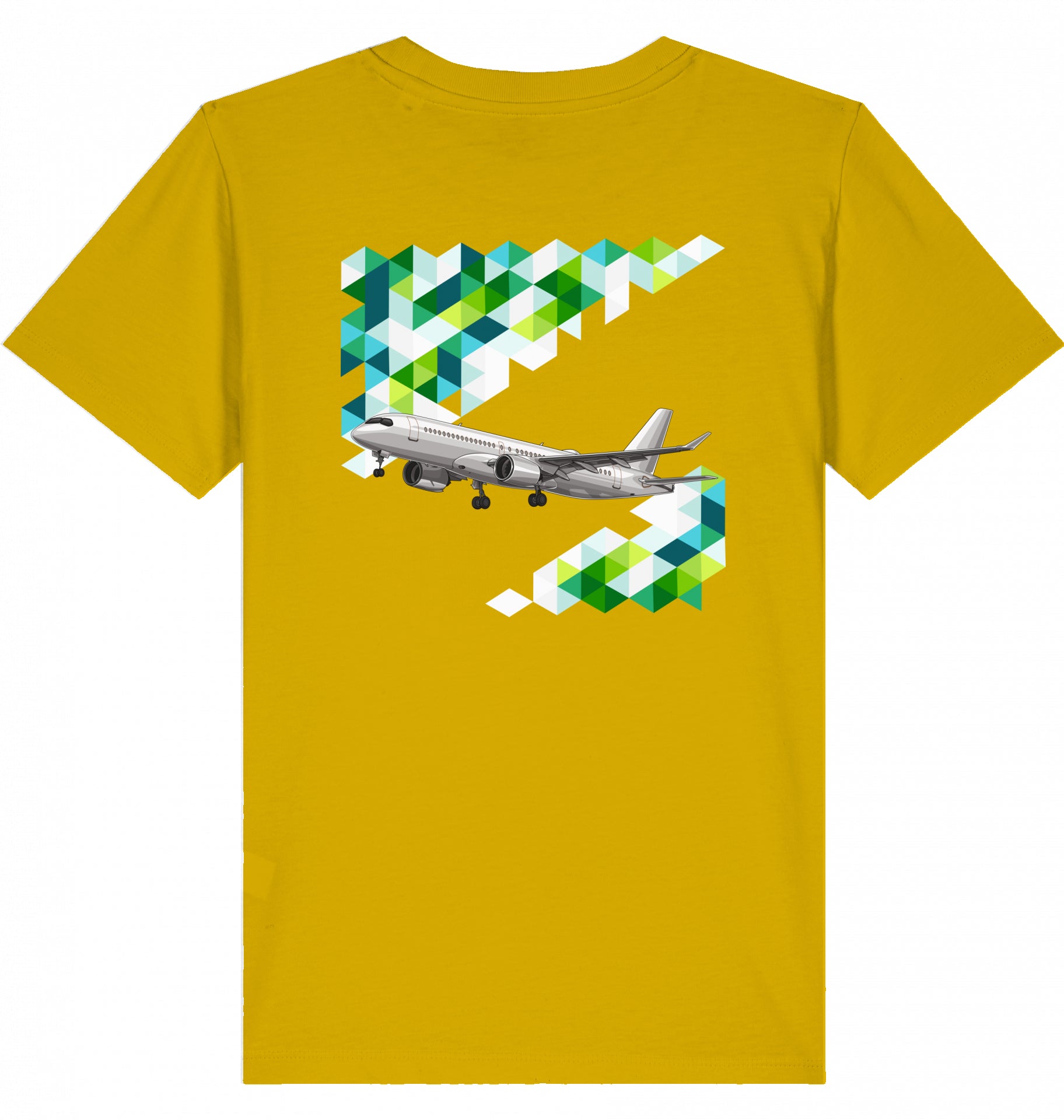 Kids Aviation T-Shirt Airbus A220 Flugzeug 2.0