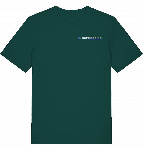 Falcon 7X Business Jet T-shirt 2.0 - SUPERSONIC aero 4U