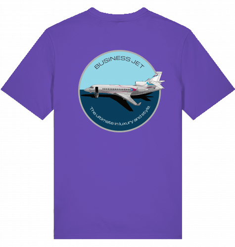 Falcon 7X Business Jet T-shirt 2.0 - SUPERSONIC aero 4U