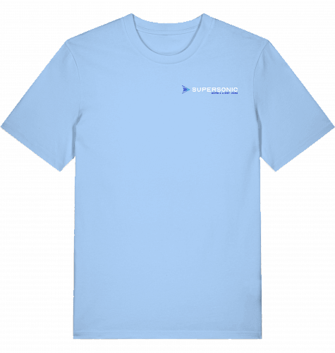 Falcon 7X Business Jet T-shirt 2.0 - SUPERSONIC aero 4U