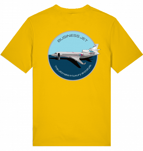 Falcon 7X Business Jet T-shirt 2.0 - SUPERSONIC aero 4U